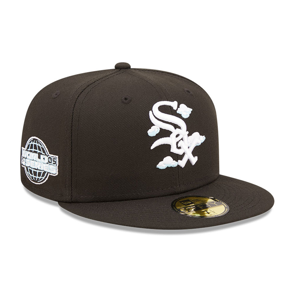 New Era Chicago White Sox Cooperstown Black Classics Snapback Cap 9fifty Limited 