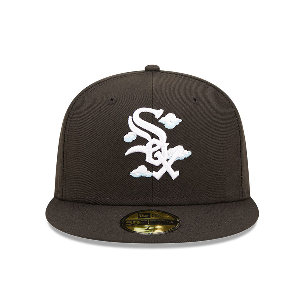 Chicago White Sox Comic Cloud Black 59FIFTY Fitted Cap