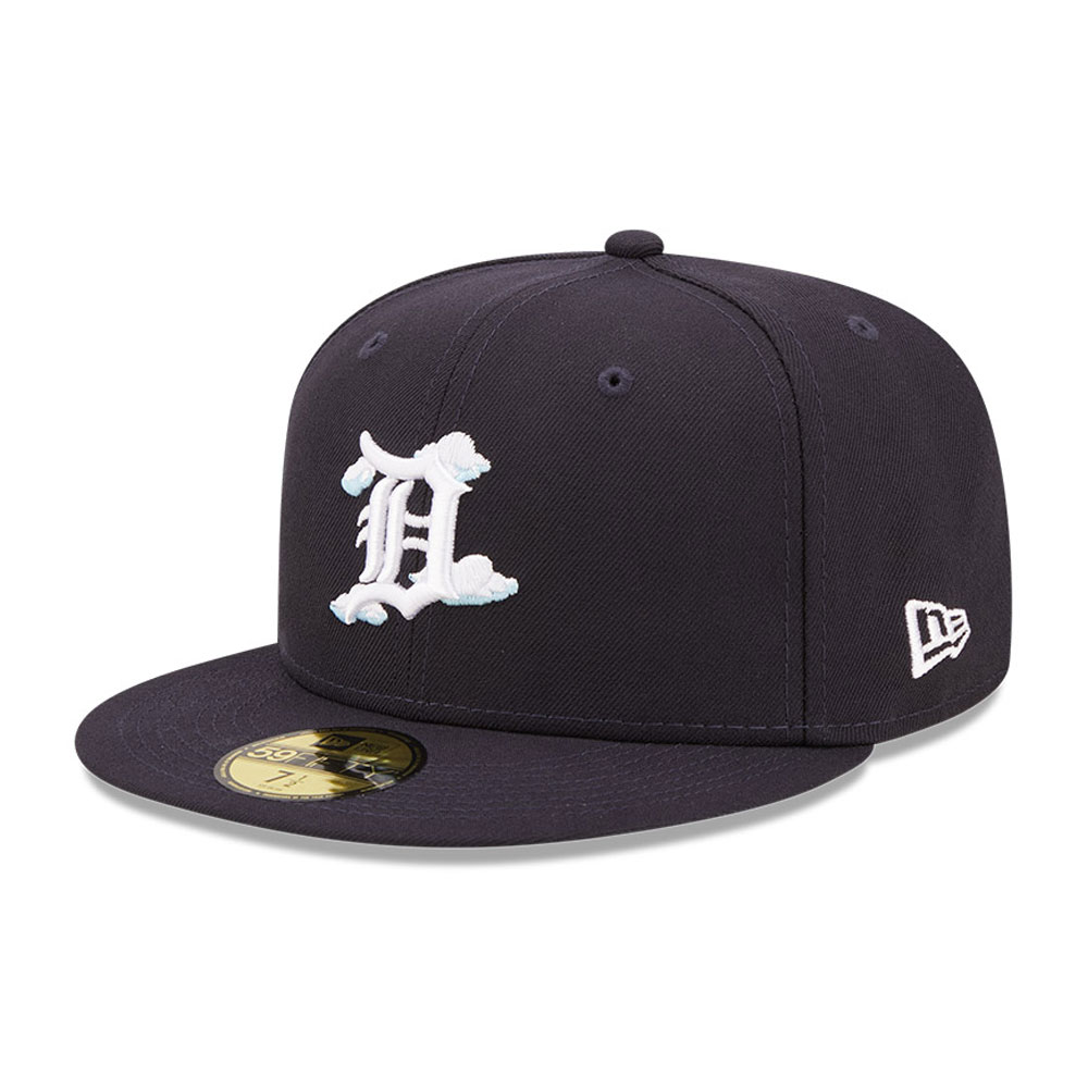 Detroit Tigers Comic Cloud Navy 59FIFTY Fitted Cap