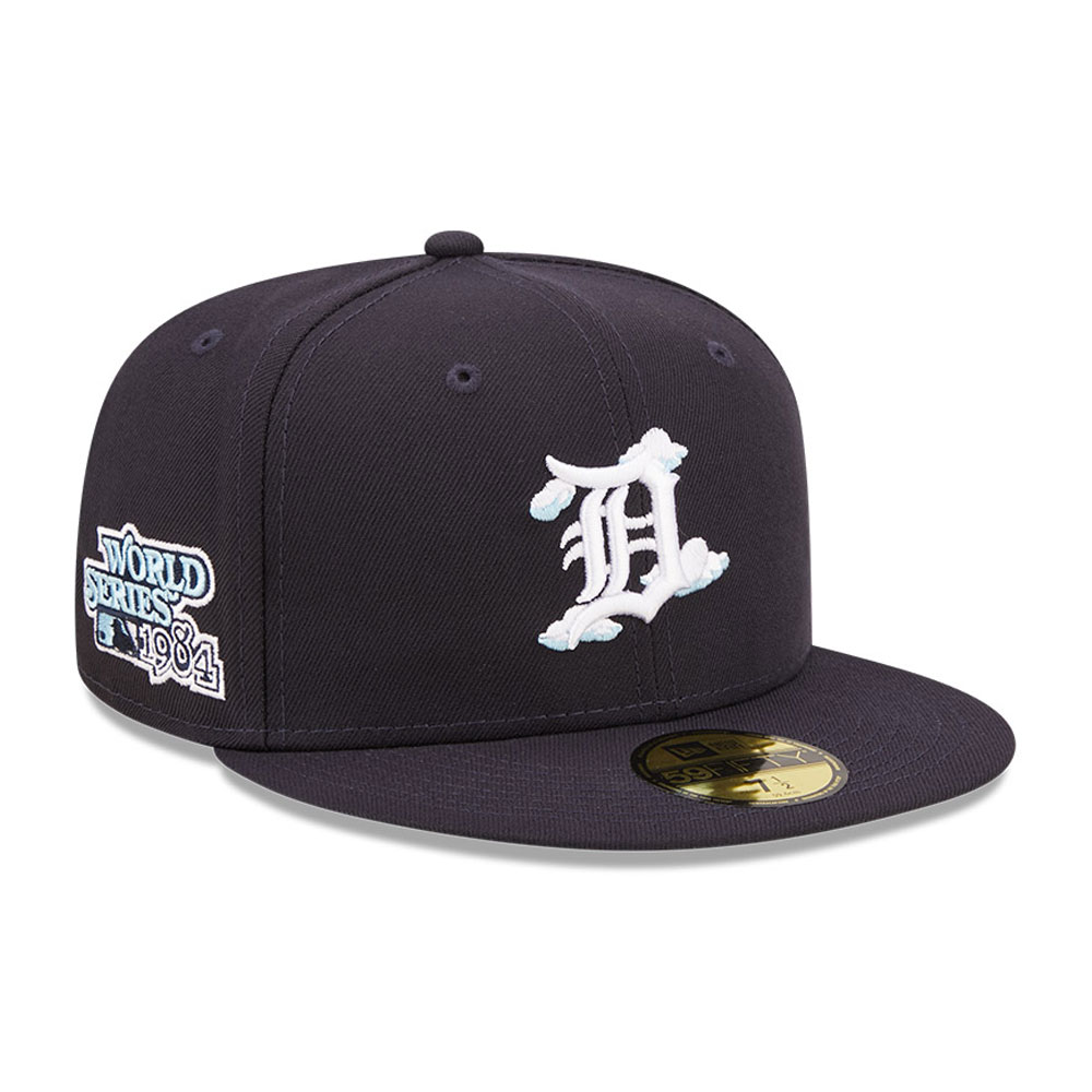 Detroit Tigers Comic Cloud Navy 59FIFTY Fitted Cap