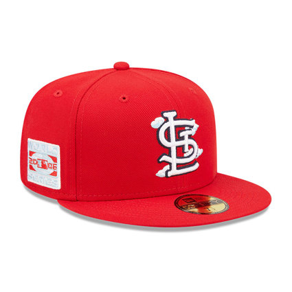 New Era 59FIFTY MLB St. Louis Cardinals Cloud Under Fitted Hat 7 1/8