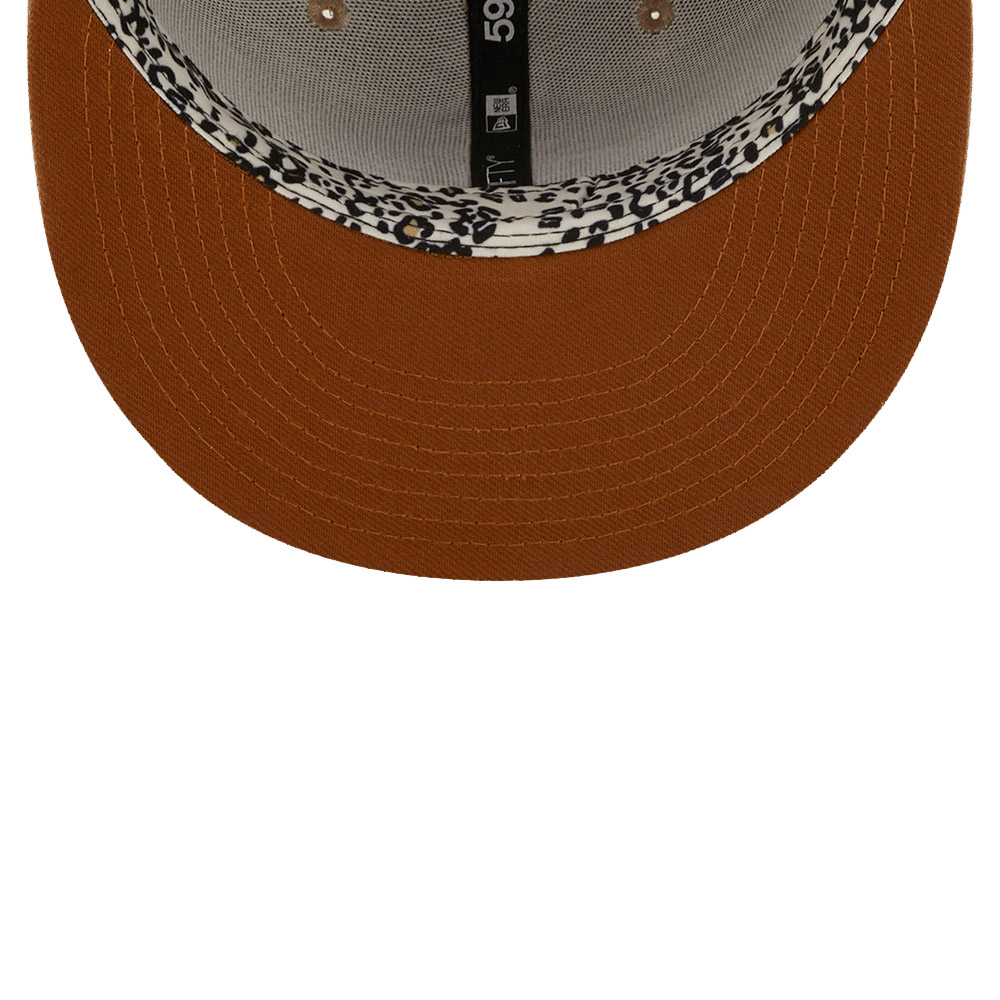 San Francisco Giants MLB Leopard Beige 59FIFTY Fitted Cap