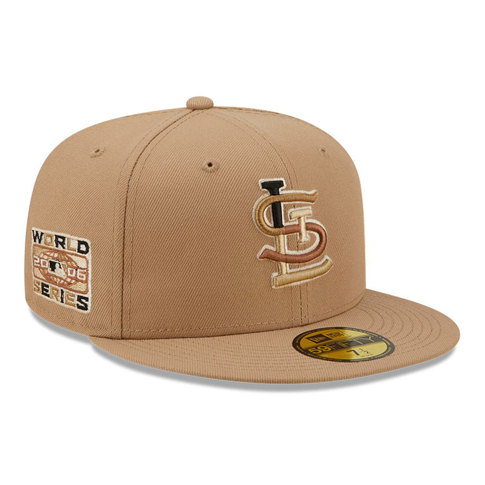 St. Louis Cardinals MLB Leopard Beige 59FIFTY Fitted Cap
