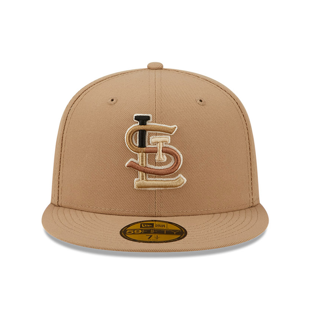 St. Louis Cardinals MLB Leopard Beige 59FIFTY Fitted Cap