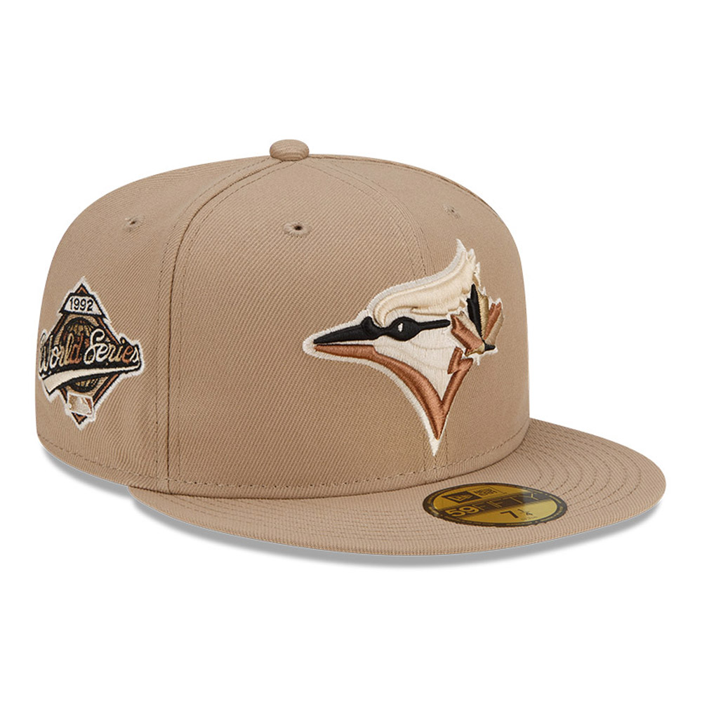 Toronto Blue Jays MLB Leopard Beige 59FIFTY Fitted Cap
