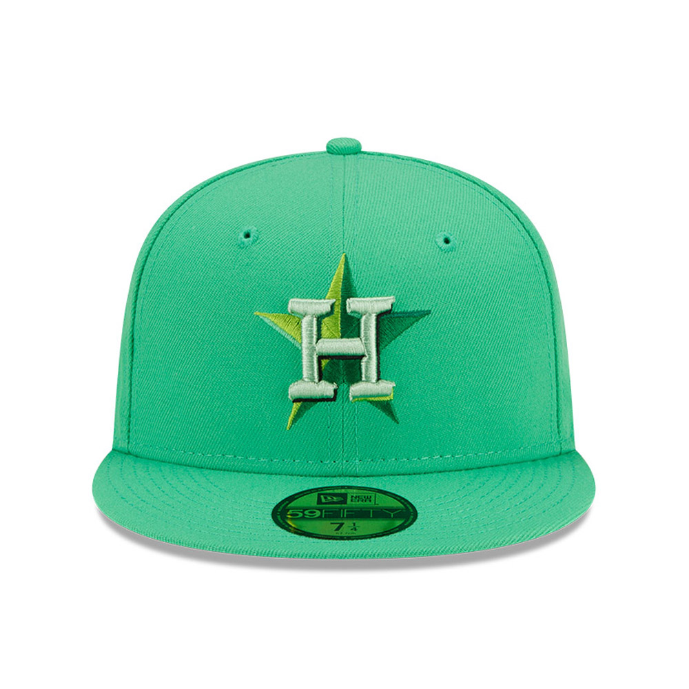 Houston Astros MLB Snakeskin Green 59FIFTY Cap