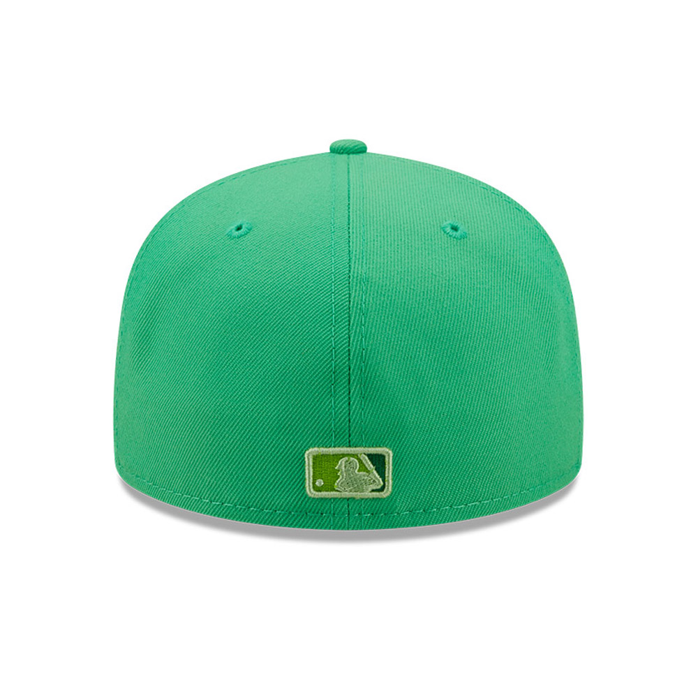 Oakland Athletics MLB Snakeskin Green 59FIFTY Fitted Cap