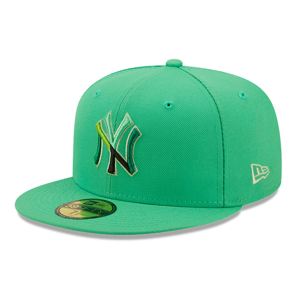 New York Yankees MLB Snakeskin Green 59FIFTY Fitted Cap