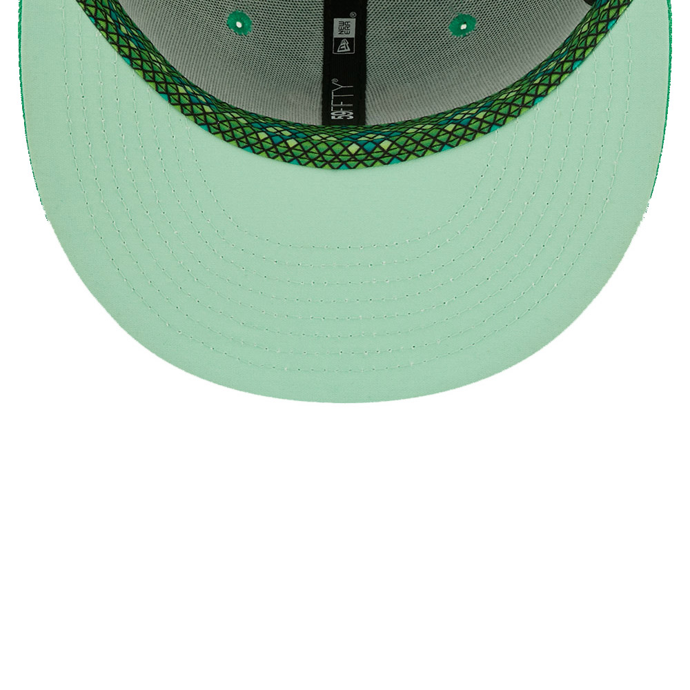 New York Yankees MLB Snakeskin Green 59FIFTY Fitted Cap