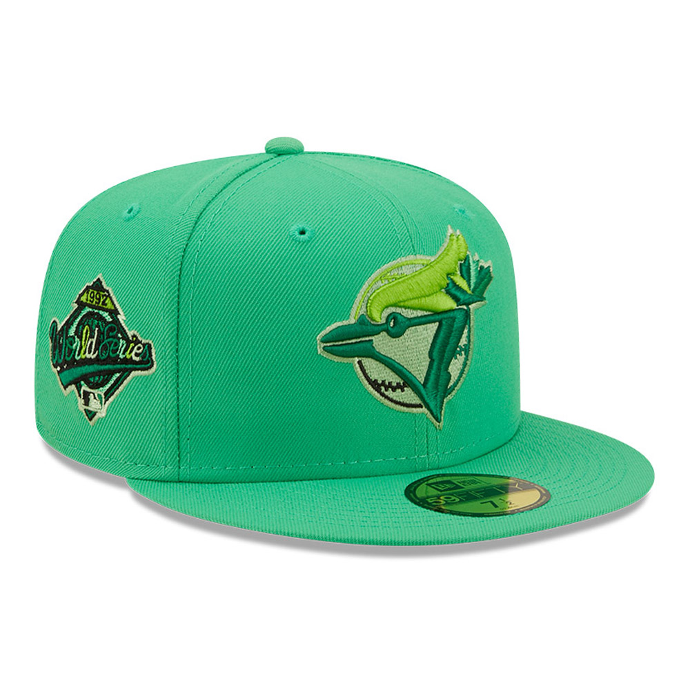 Toronto Blue Jays MLB Snakeskin Green 59FIFTY Cap