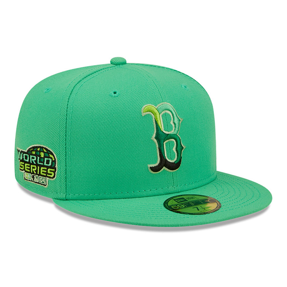 Boston Red Sox MLB Snakeskin Green 59FIFTY Cap