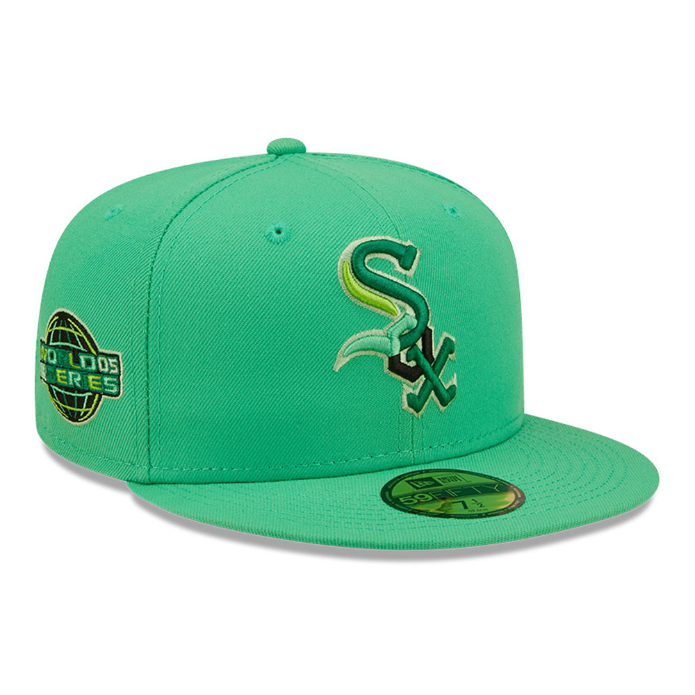 Chicago White Sox MLB Snakeskin Green 59FIFTY Fitted Cap