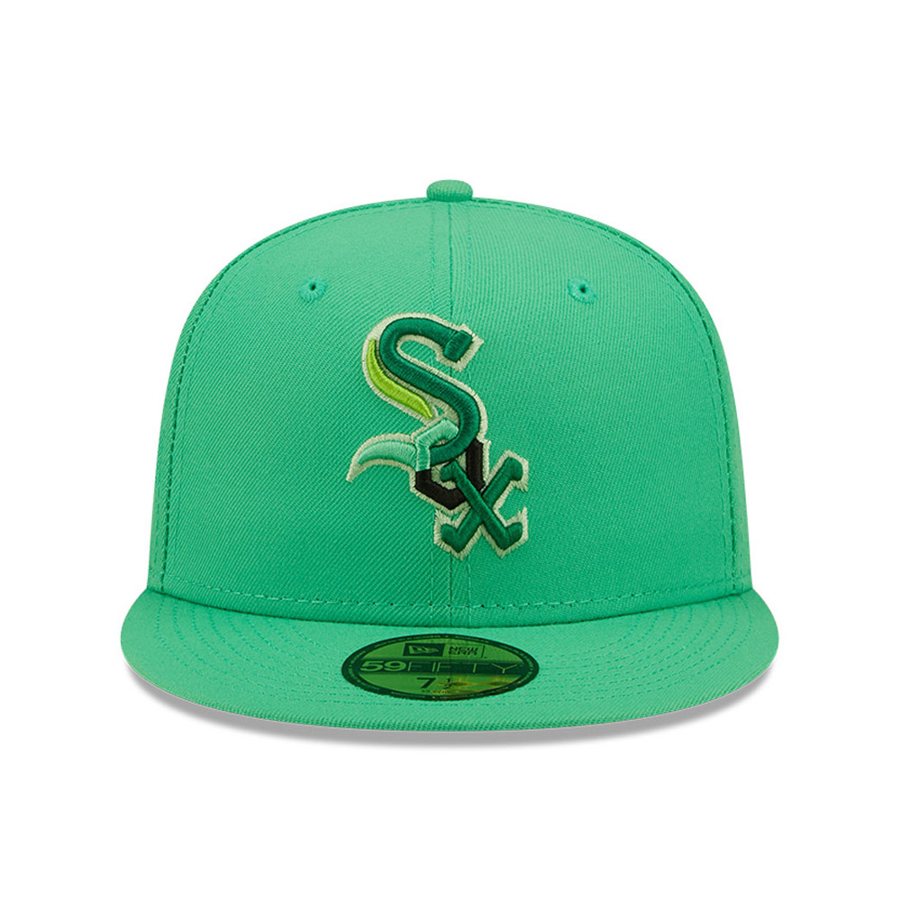 Chicago White Sox MLB Snakeskin Green 59FIFTY Fitted Cap