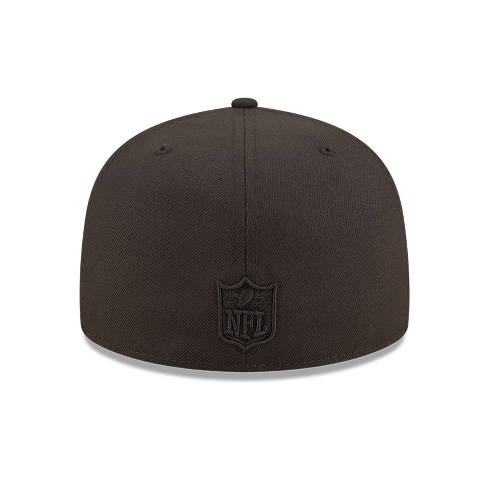 Tampa Bay Buccaneers NFL Logo Feature Black 59FIFTY Cap