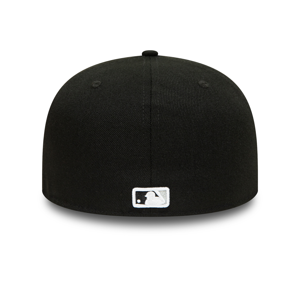 Chicago White Sox Retro Sports Black 59FIFTY Fitted Cap