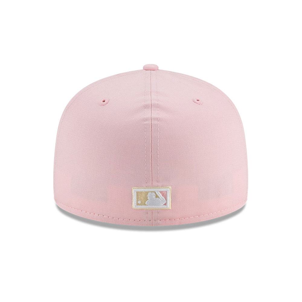 Toronto Blue Jays Pastel Pink 59FIFTY Fitted Cap