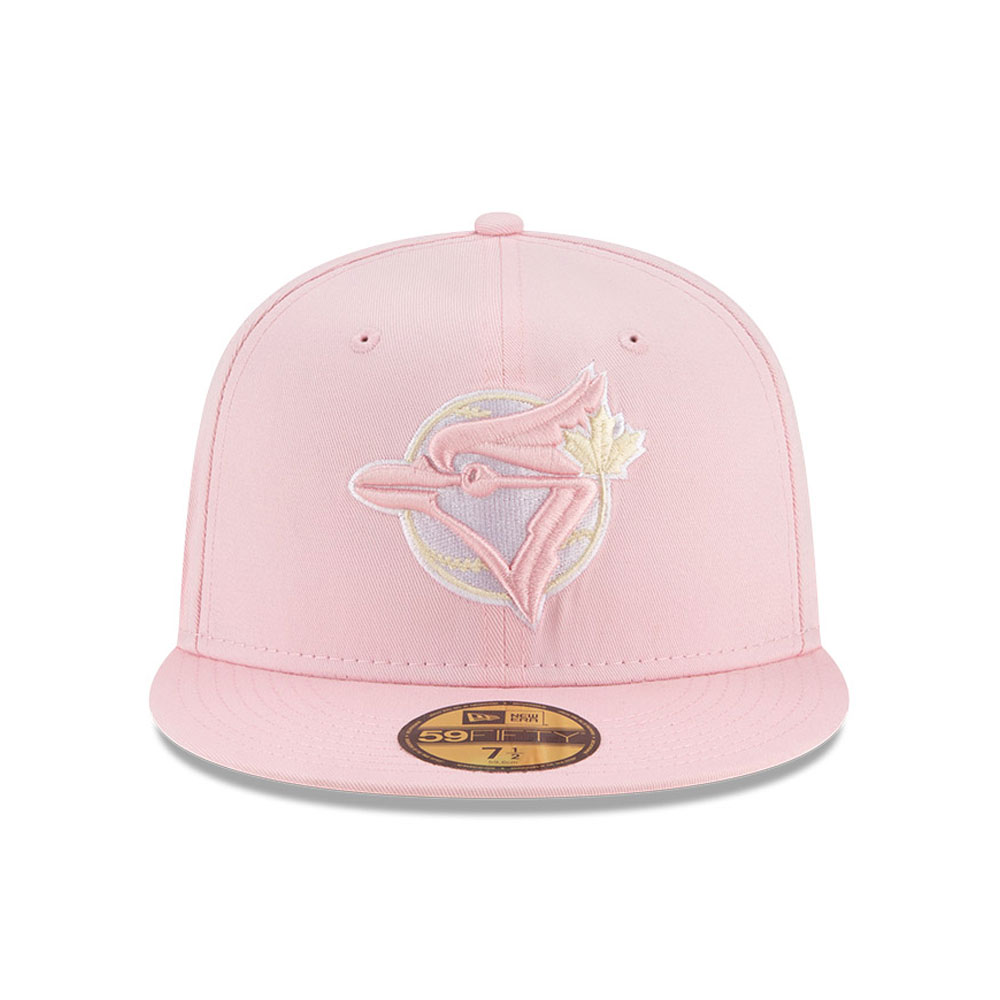 Toronto Blue Jays Pastel Pink 59FIFTY Fitted Cap