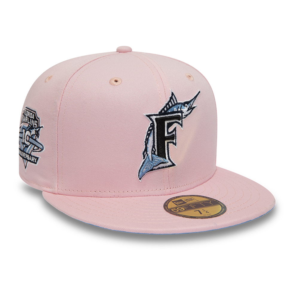 Miami Marlins Pastel Pink 59FIFTY Fitted Cap