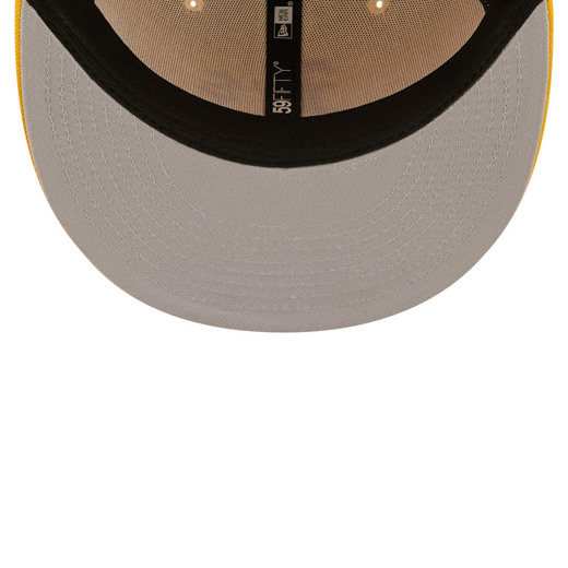 Cappellino 59FIFTY Fitted Oakland Athletics MLB 2-Tone Giallo