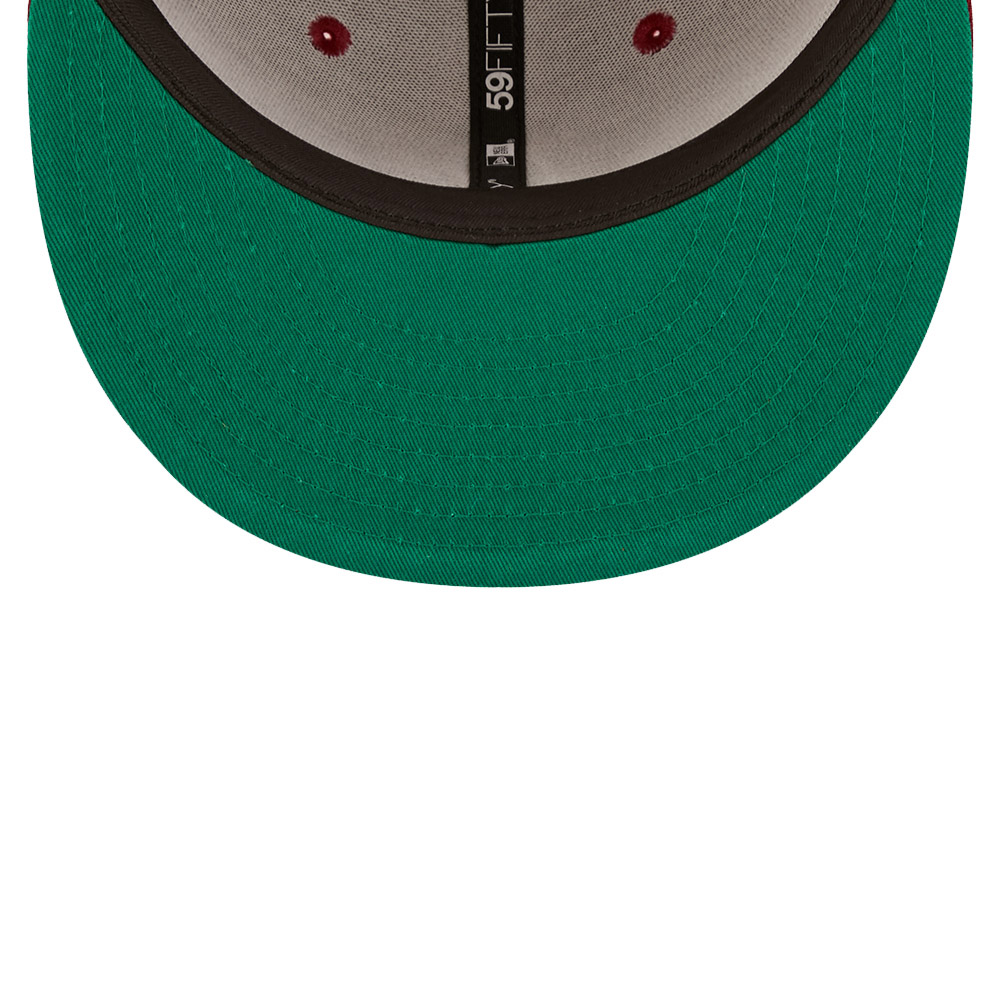 Washingon MLB State Fruit Red 59FIFTY Fitted Cap