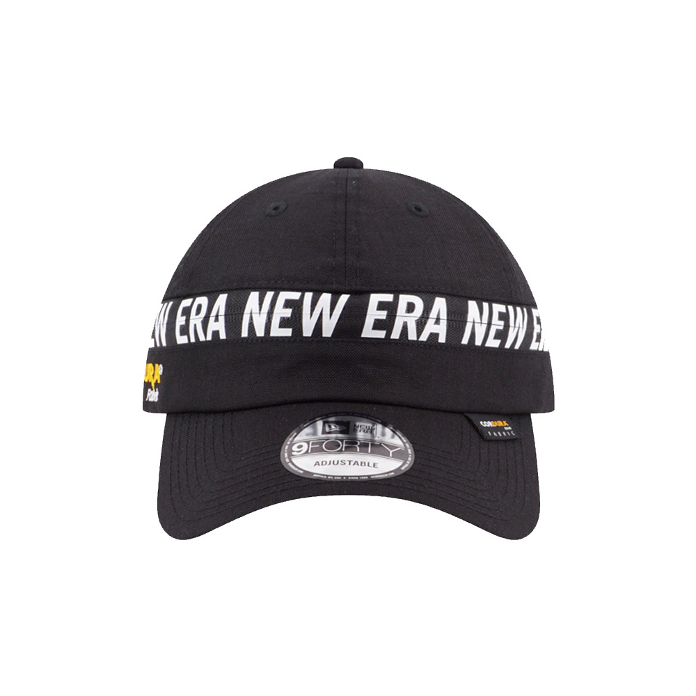 New Era Cordura Zip Off Black 9FORTY Cap
