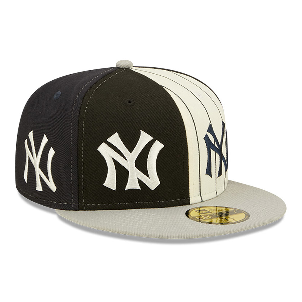 New York Yankees MLB Logo Pinwheel 59FIFTY Fitted Cap