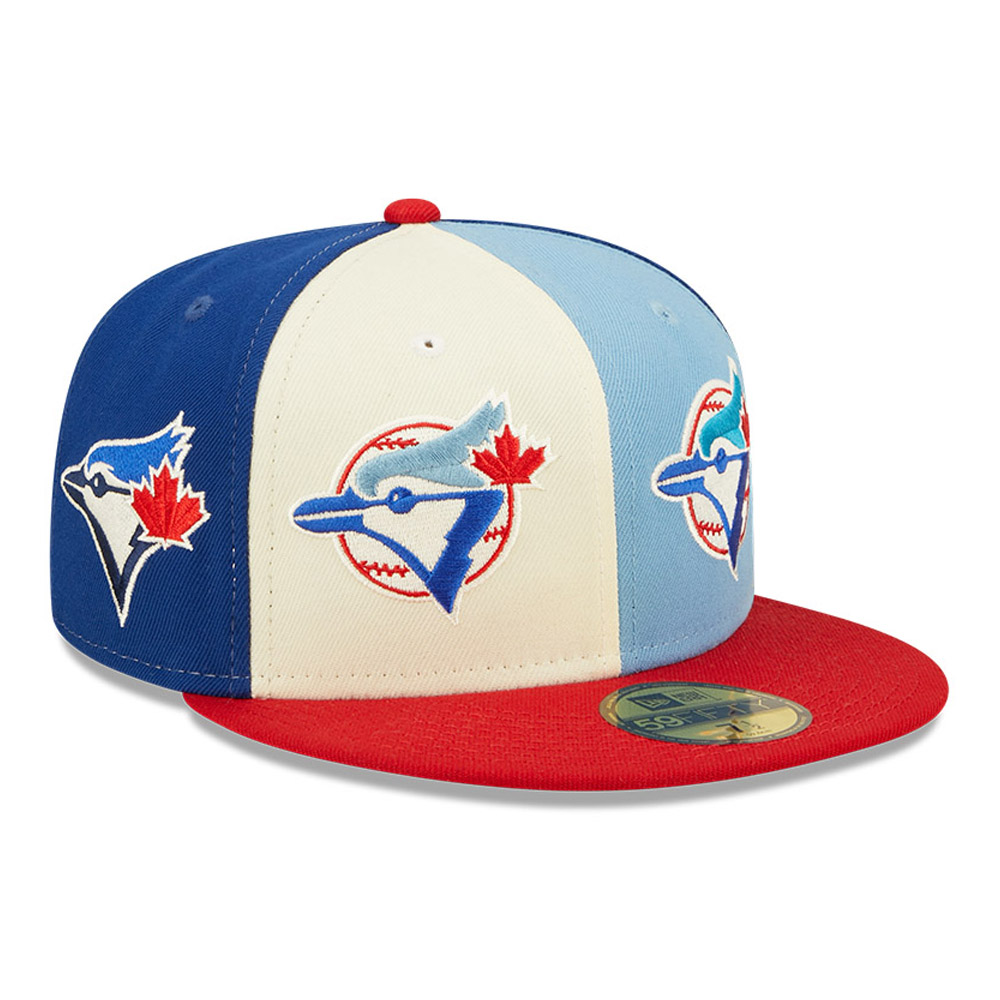 Toronto Blue Jays MLB Logo Pinwheel 59FIFTY Fitted Cap