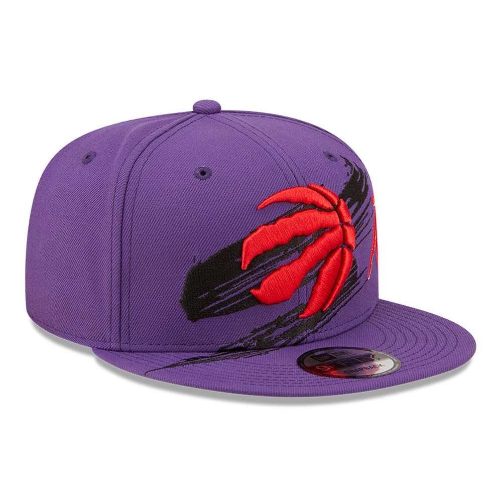 Toronto Raptors NBA Sweep Purple 9FIFTY Snapback Cap