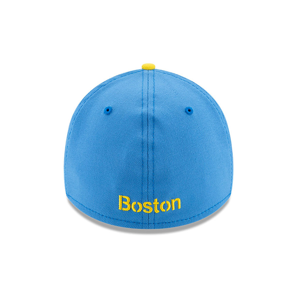 Official New Era Boston Red Sox MLB City Connect Navy 39THIRTY Stretch ...