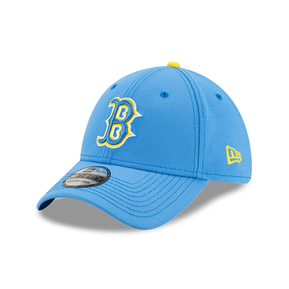 Boston Red Sox MLB City Connect Blue 39THIRTY Cap