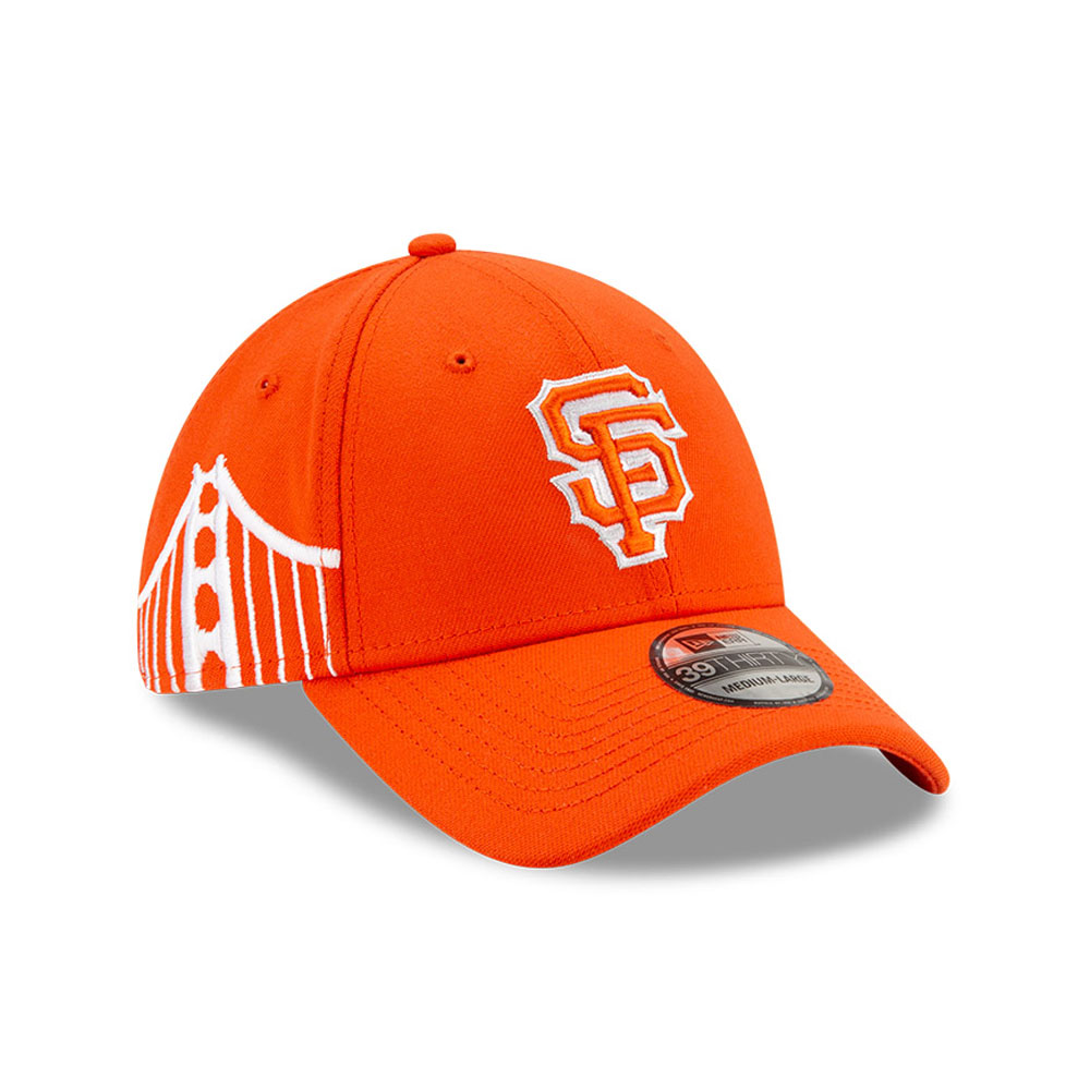 San Francisco Giants MLB City Connect Orange 39THIRTY Cap