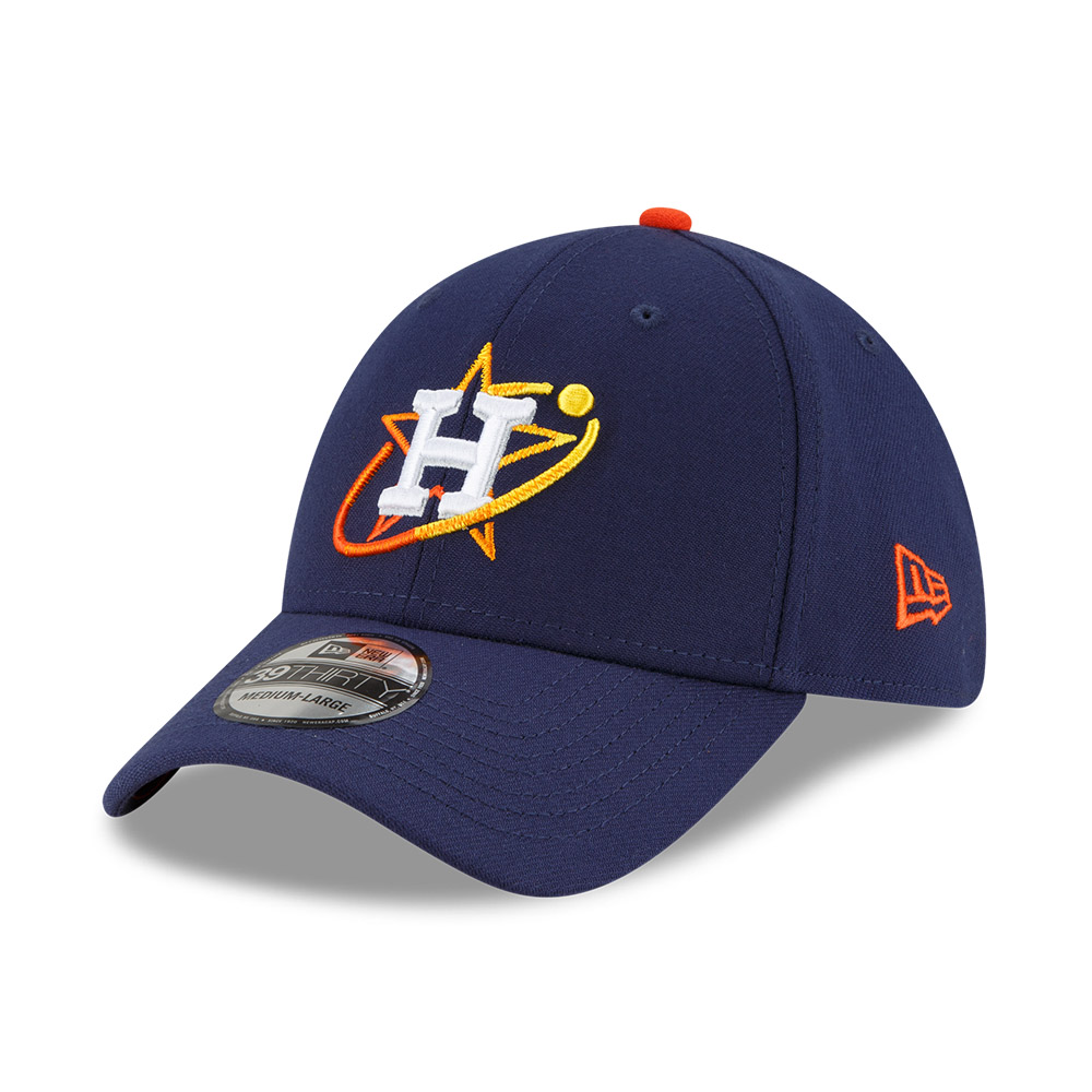 Official New Era Houston Astros MLB City Connect Navy 39THIRTY Stretch Fit Cap B5328_261 | New Era Cap