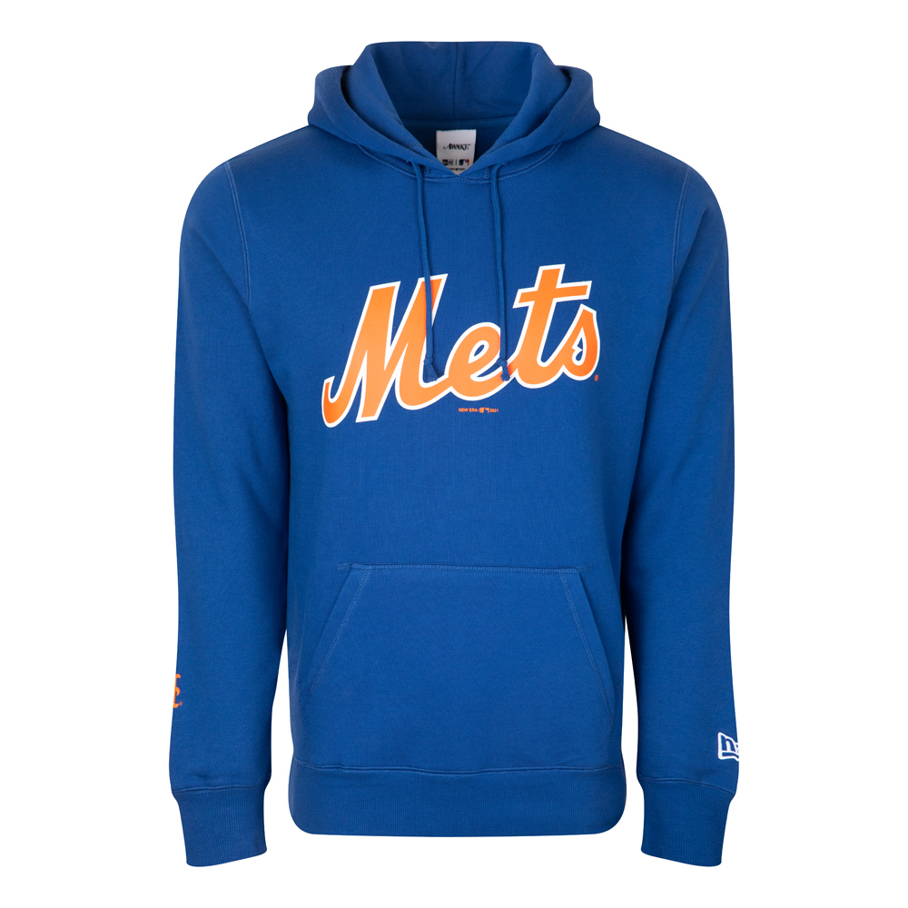New York Mets Awake x MLB Blue Hoodie