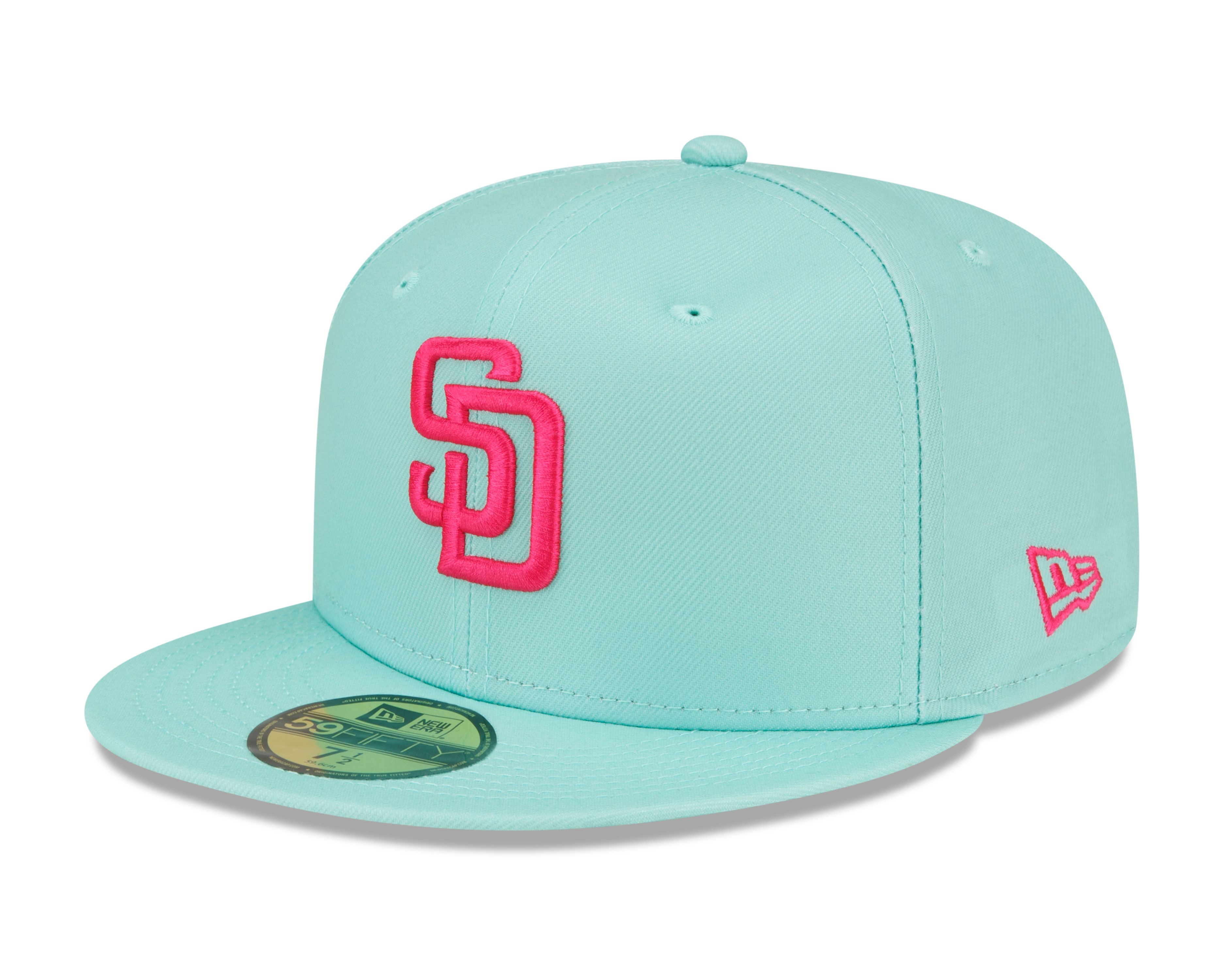 Official New Era San Diego Padres MLB City Connect Teal 59FIFTY