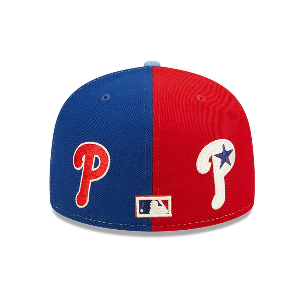 Philadelphia Phillies MLB Logo Pinwheel 59FIFTY Fitted Cap
