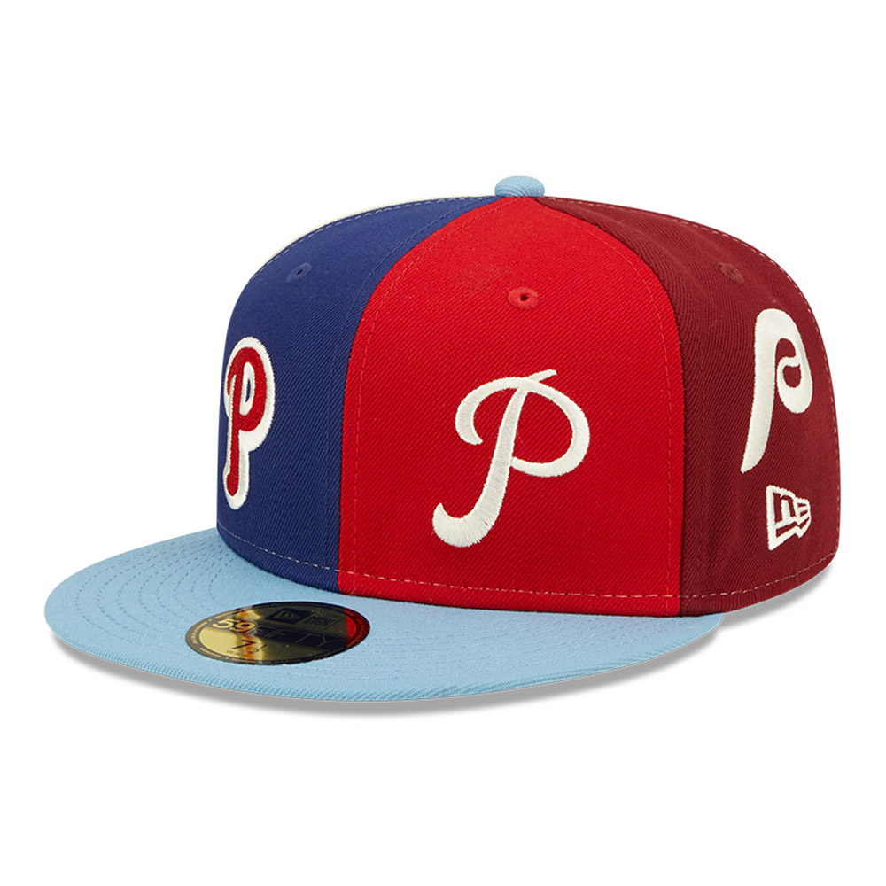 Philadelphia Phillies MLB Logo Pinwheel 59FIFTY Fitted Cap