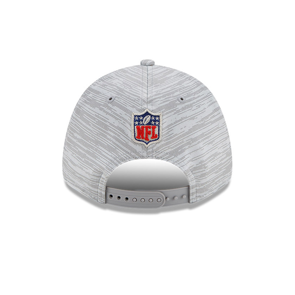 Official New Era LA Rams NFL Conference Champs 2022 Grey 9FORTY ...