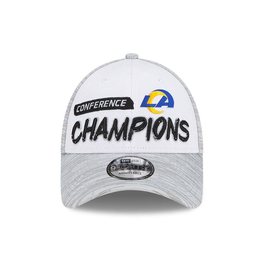 LA Rams NFL Conference Champs 2022 Grey 9FORTY Cap