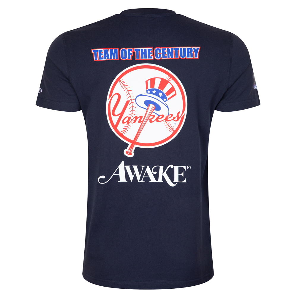New York Yankees Awake x MLB Navy T-Shirt