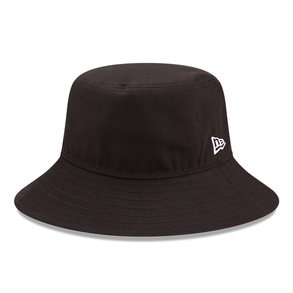 New Era Essential Black Tapered Bucket Hat