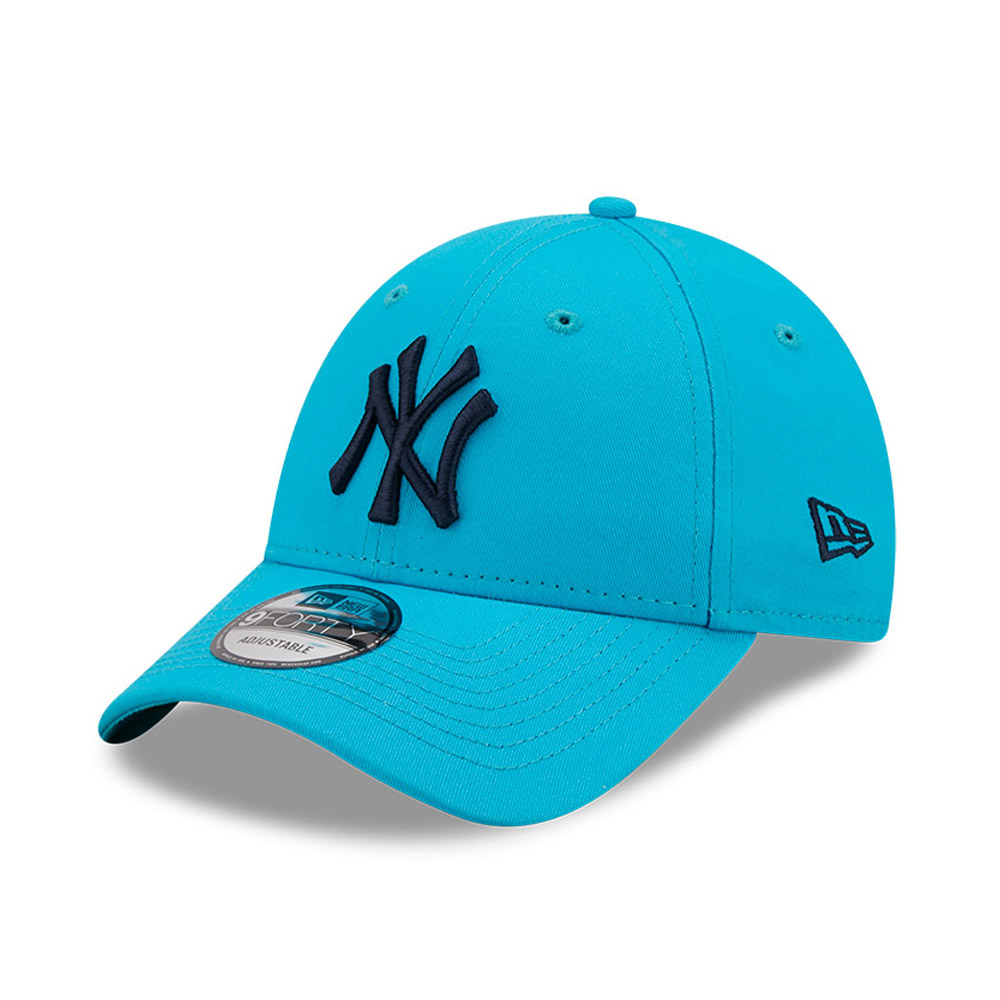 New York Yankees League Essential Turquoise 9FORTY Adjustable Cap