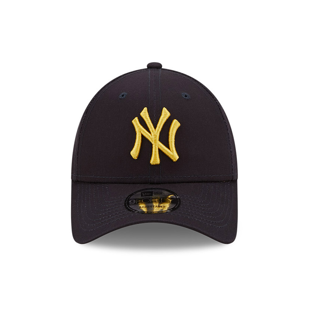 New York Yankees League Essential Navy 9FORTY Adjustable Cap