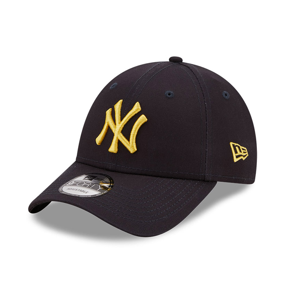 New York Yankees League Essential Navy 9FORTY Adjustable Cap