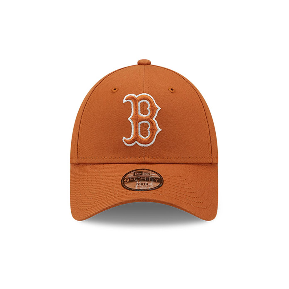 Boston Red Sox League Essential Kids Brown 9FORTY Cap