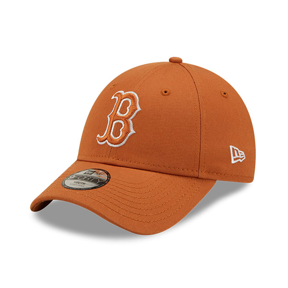 Boston Red Sox League Essential Kids Brown 9FORTY Adjustable Cap