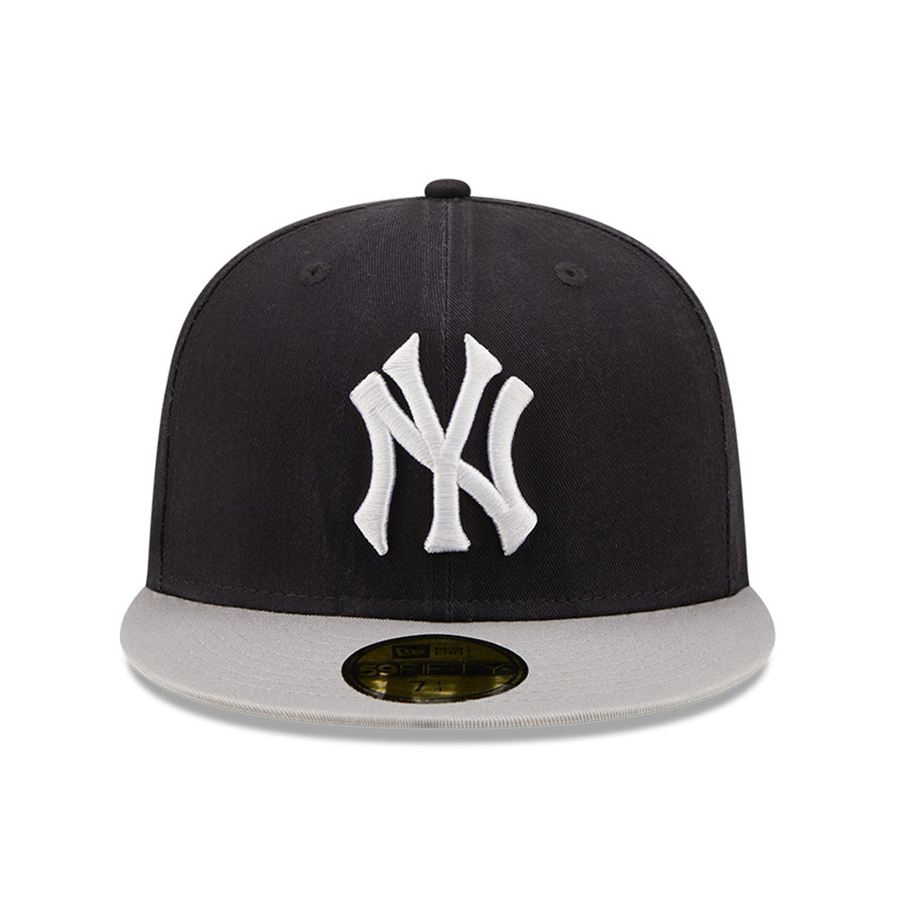 New York Yankees Cooperstown Patch Navy 59FIFTY Fitted Cap