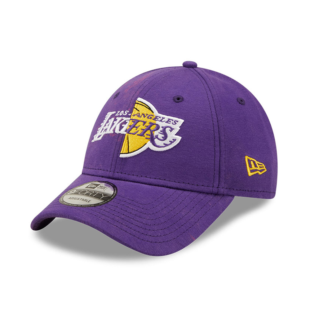 LA Lakers Washed Purple 9FORTY Cap