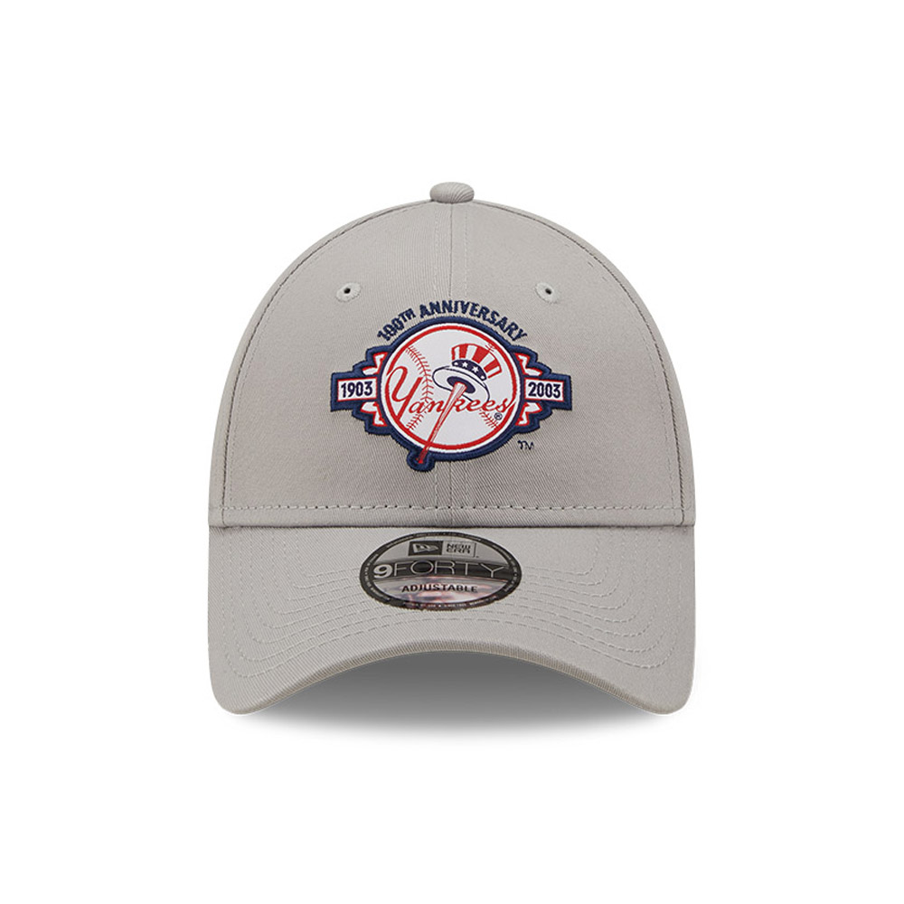 New York Yankees Heritage Patch Grey 9FORTY Cap