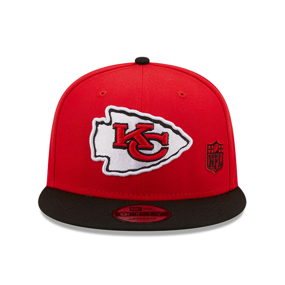 Kansas City Chiefs Team Arch Red 9FIFTY Cap