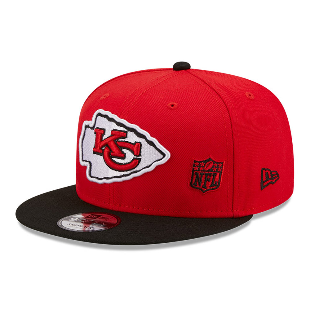 Kansas City Chiefs Team Arch Red 9FIFTY Cap
